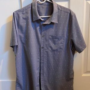 Vuori Shortsleeve Bridge Button Down